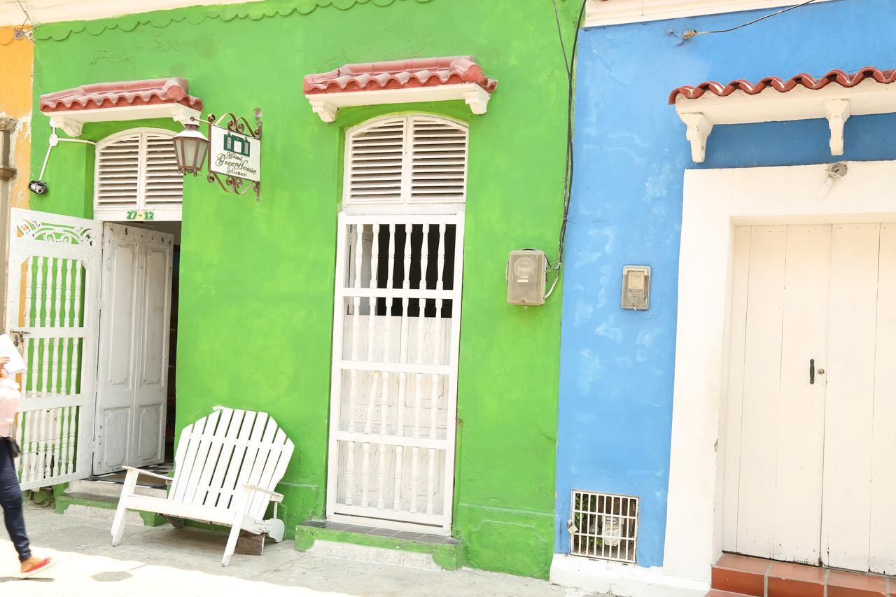 Hostel Green House Getsemani Cartagena Buitenkant foto