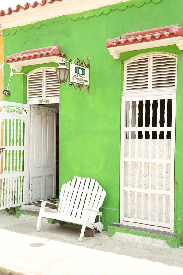 Hostel Green House Getsemani Cartagena Buitenkant foto