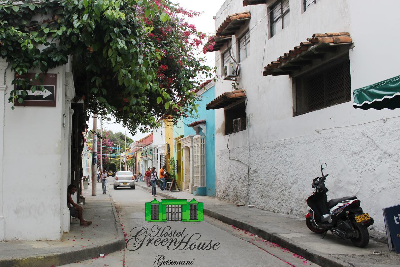Hostel Green House Getsemani Cartagena Buitenkant foto
