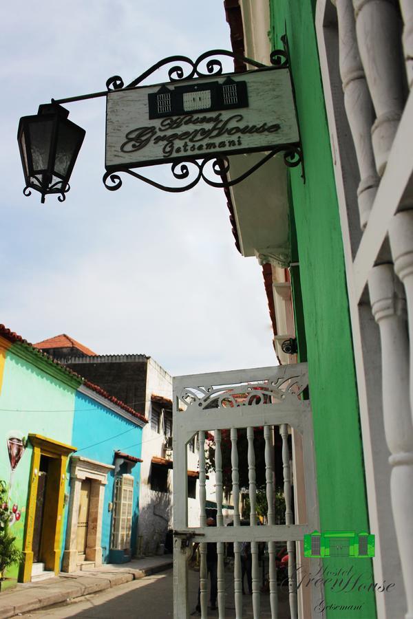Hostel Green House Getsemani Cartagena Buitenkant foto