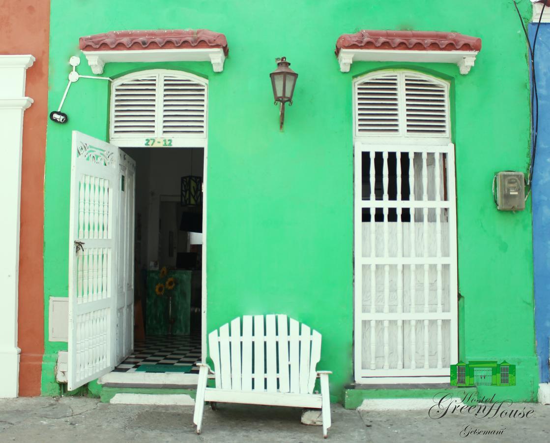 Hostel Green House Getsemani Cartagena Buitenkant foto