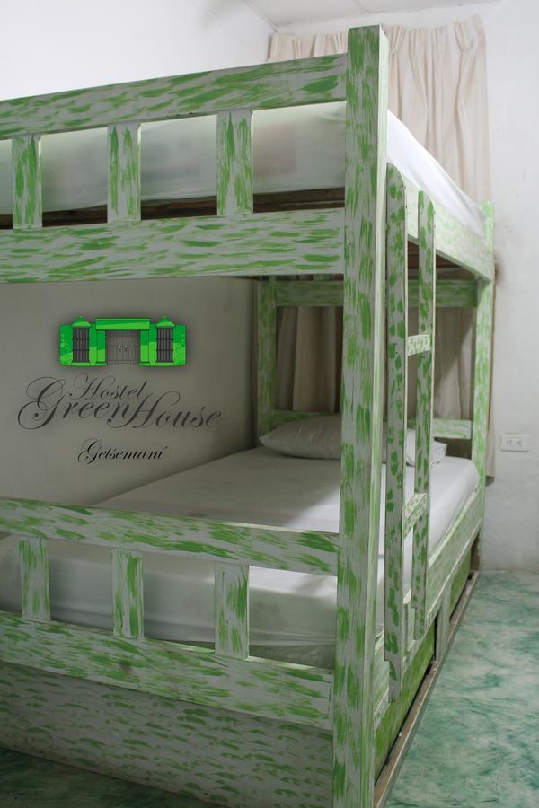 Hostel Green House Getsemani Cartagena Buitenkant foto
