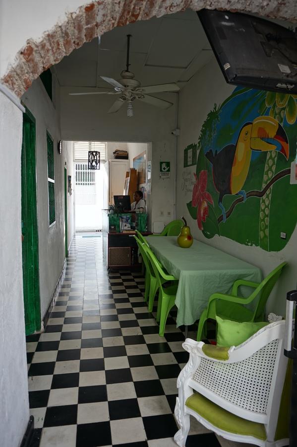 Hostel Green House Getsemani Cartagena Buitenkant foto