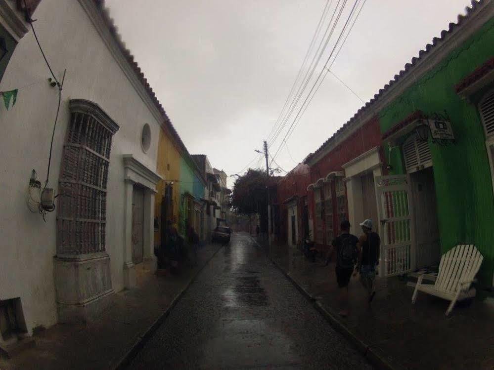 Hostel Green House Getsemani Cartagena Buitenkant foto