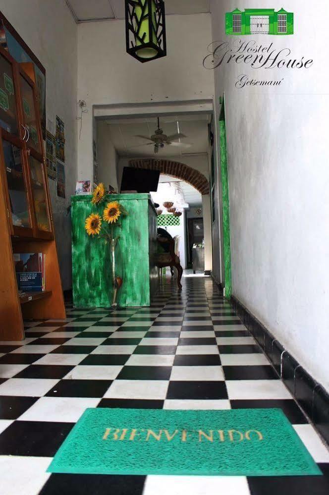 Hostel Green House Getsemani Cartagena Buitenkant foto