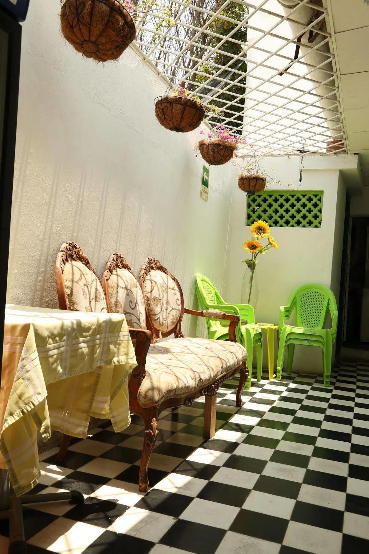 Hostel Green House Getsemani Cartagena Buitenkant foto