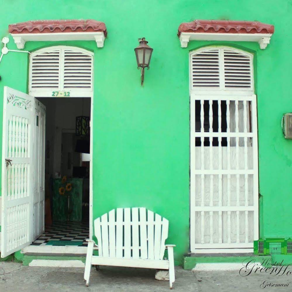 Hostel Green House Getsemani Cartagena Buitenkant foto